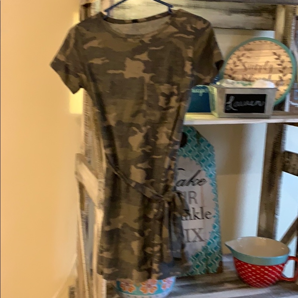 New With Tags: Camo Dress